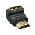 Sanoxy Compatible for HDMI Male to Female Port Saver 90 Degree CBL-SNX-HM204-1200